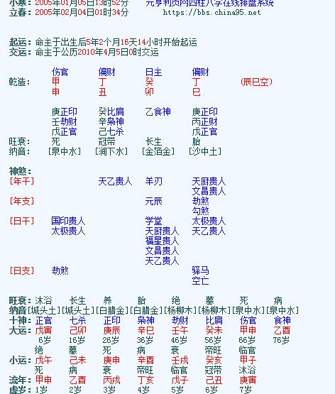 幸运八字算命手机版周易运势测算免费软件-第2张图片-太平洋在线下载