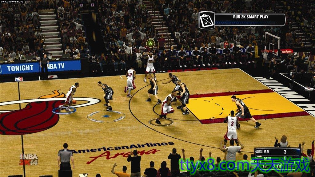 nba2k14中文版手机版下载手机游戏nba2k14中文版下载-第2张图片-太平洋在线下载