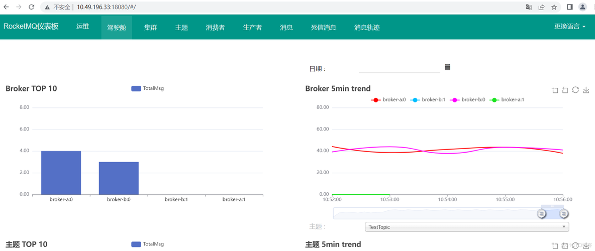 rocketmq客户端消费rocketmq消费者消费不了